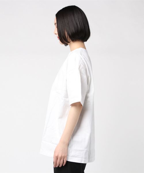 Healthknit(ヘルスニット)の「∴【 Healthknit / ヘルスニット 】max weight crewneck Tshirts マックスウェイト クルーネック ルーズフィット 半袖Tシャツ SIP(Tシャツ/カットソー・レディース・ネイビー/グレー/オフホワイト・FREE)」の5枚目の写真