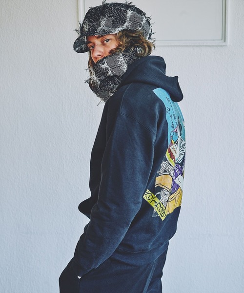 SEVESKIG（セヴシグ）の「SEVESKIG/セヴシグ/UKIYO HOODIE 