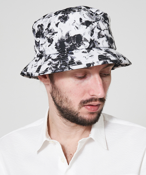 5351 POUR LES HOMMES（ゴーサンゴーイチプールオム）の「【LIMONTA社】バケットハット（ハット・メンズ・ホワイト/ブラック・フリー）」の10枚目の写真