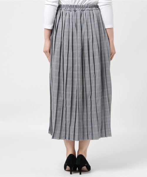 WEGO（ウィゴー）の「WEGO/レイヤードアシンメトリースカート（スカート・レディース・ブラック/グレー系その他2・FREE）」の3枚目の写真