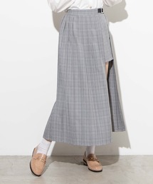 WEGO | WEGO/レイヤードアシンメトリースカート(スカート)