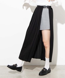 WEGO | WEGO/レイヤードアシンメトリースカート(スカート)