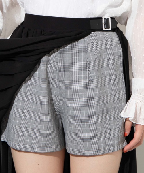 WEGO（ウィゴー）の「WEGO/レイヤードアシンメトリースカート（スカート・レディース・ブラック/グレー系その他2・FREE）」の8枚目の写真