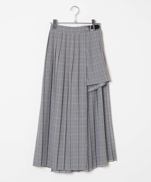 WEGO（ウィゴー）の「WEGO/レイヤードアシンメトリースカート（スカート・レディース・ブラック/グレー系その他2・FREE）」の15枚目の写真