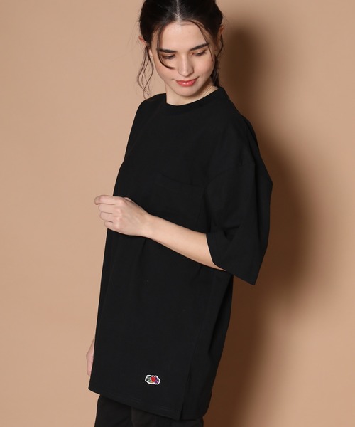 FRUIT OF THE LOOM(フルーツオブザルーム)の「FRUIT OF THE LOOM-ヘビーウエイト・Tシャツ(Tシャツ/カットソー・メンズ・ホワイト/ブラック/ベージュ/パープル/オレンジ・M/L/XL)」の11枚目の写真