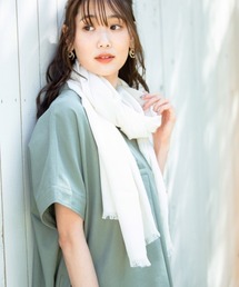 GLOBAL WORK（グローバルワーク）の「クールUVケアストール/865429（ストール/ショール・レディース）」