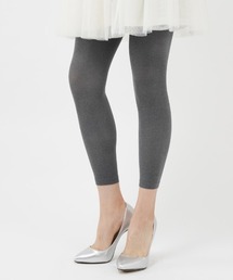 Tuche（トゥシェ）の「【Tuche（トゥシェ）】杢プレーン レギンス　10分丈（レギンス/スパッツ）」