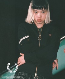 Fred Perry × AKANE UTSUNOMIYA TRACK JKT Fred Perry x Akane Utsunomiya - Rebel Girl | Fred Perry UK