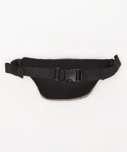 WEGO（ウィゴー）の「WEGO/リングジップチェックウエストバッグ（ボディバッグ/ウエストポーチ・レディース・その他1/その他2・FREE）」の12枚目の写真