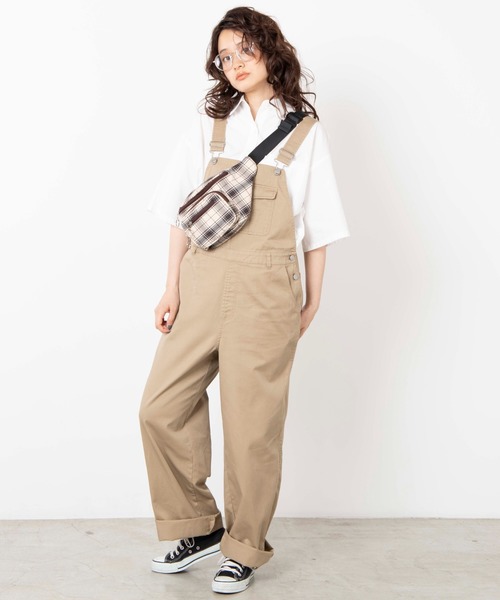 WEGO（ウィゴー）の「WEGO/リングジップチェックウエストバッグ（ボディバッグ/ウエストポーチ・レディース・その他1/その他2・FREE）」の3枚目の写真