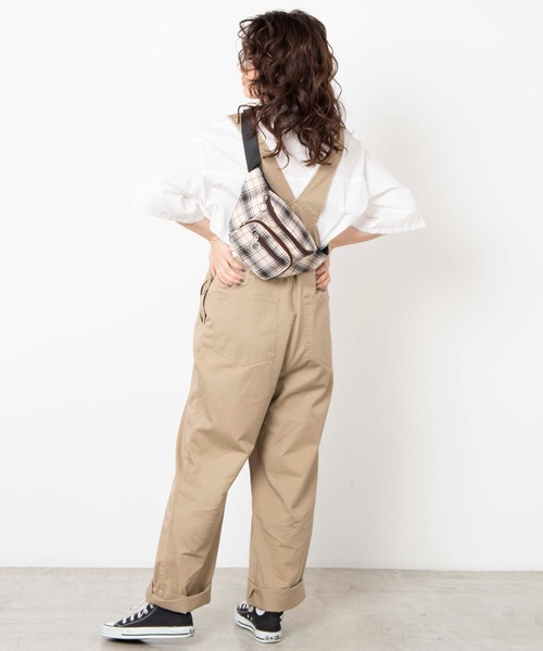 WEGO（ウィゴー）の「WEGO/リングジップチェックウエストバッグ（ボディバッグ/ウエストポーチ・レディース・その他1/その他2・FREE）」の4枚目の写真