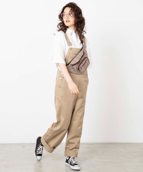 WEGO（ウィゴー）の「WEGO/リングジップチェックウエストバッグ（ボディバッグ/ウエストポーチ・レディース・その他1/その他2・FREE）」の5枚目の写真