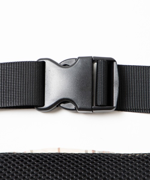 WEGO（ウィゴー）の「WEGO/リングジップチェックウエストバッグ（ボディバッグ/ウエストポーチ・レディース・その他1/その他2・FREE）」の11枚目の写真