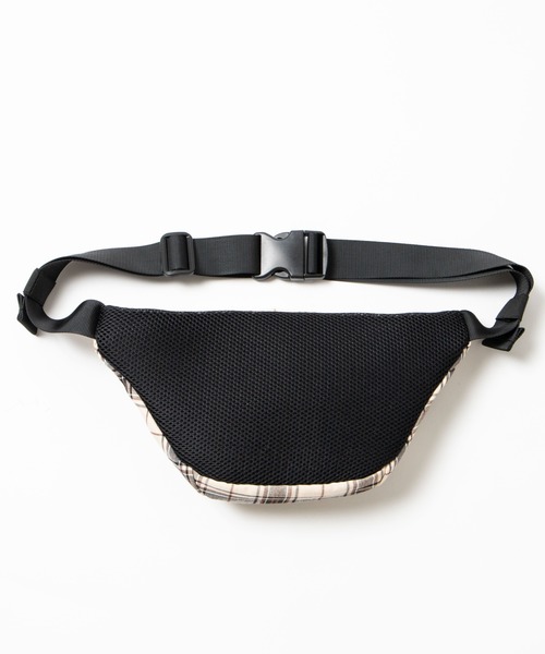 WEGO（ウィゴー）の「WEGO/リングジップチェックウエストバッグ（ボディバッグ/ウエストポーチ・レディース・その他1/その他2・FREE）」の8枚目の写真