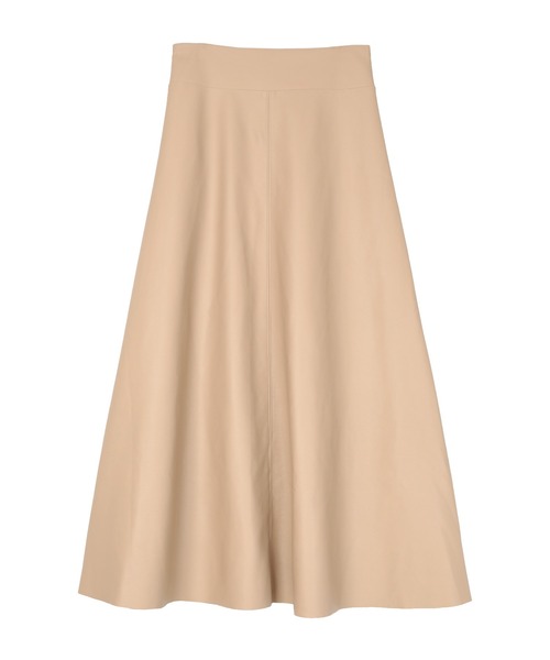 UR'S(ユアーズ)の「フェイクレザーフレアスカート(スカート・レディース・ベージュ/カーキ/キャメル/ブラウン/ライトベージュ/ブラック・L/M/PS(XS-S))」の16枚目の写真