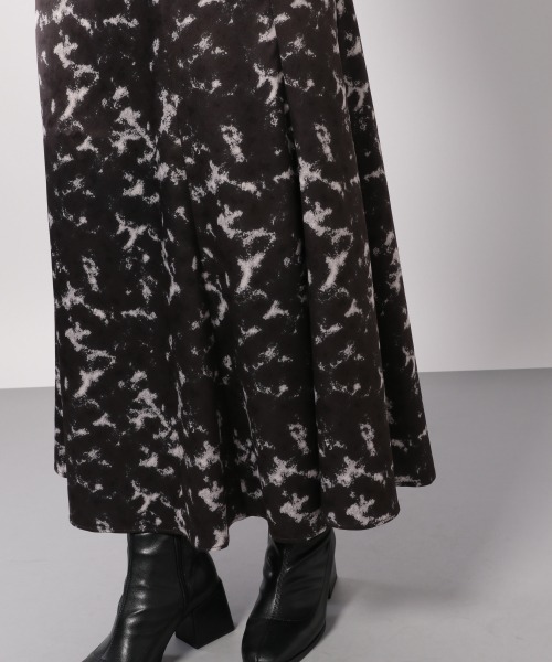 PAGEBOY（ページボーイ）の「ハンマーサテンベッコウスカート（スカート・レディース・ブラック/ブラウン・FREE）」の18枚目の写真