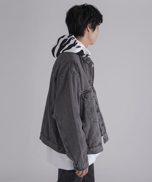 Levi's（リーバイス）の「STAY LOOSE デニムジャケット GET