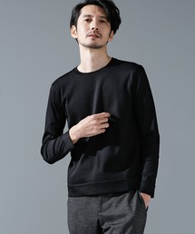 NANO universe | FORMAL JERSEY クルーネックカットソー　長袖(Tシャツ/カットソー)