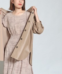 Cheek | フェイクレザーCPOジャケット(その他アウター)