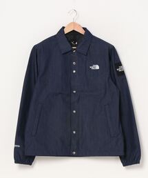 THE NORTH FACE GTX DENIM COACH JACKET NYLON BLACK DENIM 21FW