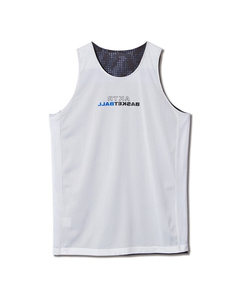 【新品未使用】AKTR CUT-UP CAMO REVERSIBLE TANK CUT-UP CAMO REVERSIBLE TANK ORxWH – AKTR OFFICIAL
