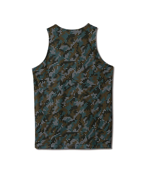 【新品未使用】AKTR CUT-UP CAMO REVERSIBLE TANK AKTR（アクター）の「DOT CAMOUFLAGE REVERSIBLE TANK（タンク