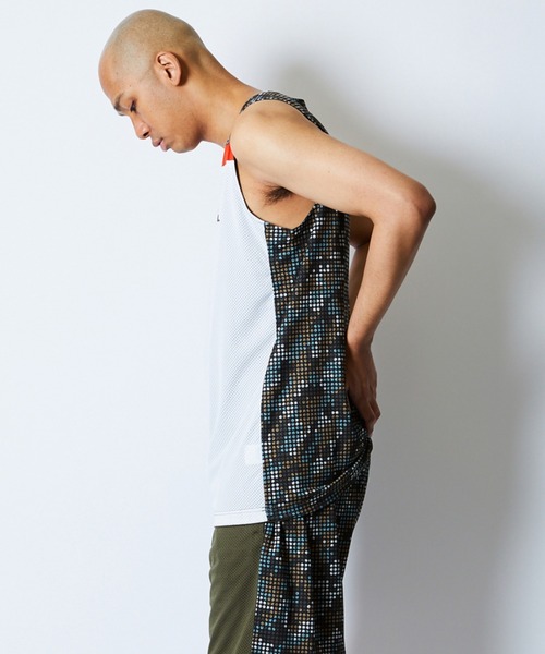 AKTR（アクター）の「DOT CAMOUFLAGE REVERSIBLE TANK（タンク