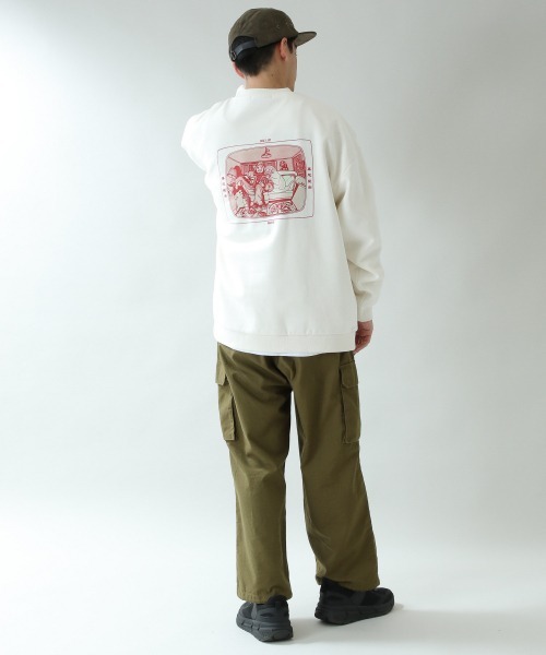 RAGEBLUE（レイジブルー）の「【KANA SUZUKI】コラボ裏毛スウェット