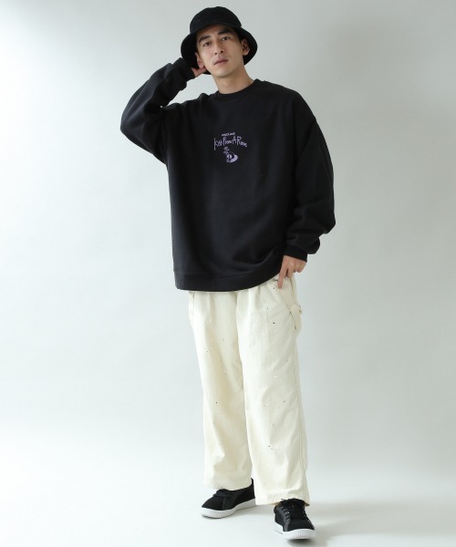 RAGEBLUE（レイジブルー）の「【KANA SUZUKI】コラボ裏毛スウェット