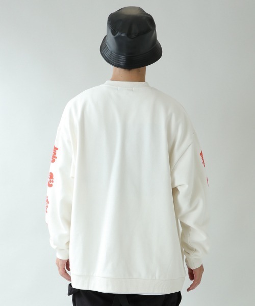 RAGEBLUE（レイジブルー）の「【KANA SUZUKI】コラボ裏毛スウェット