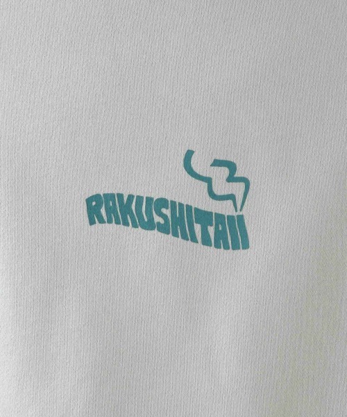 RAGEBLUE（レイジブルー）の「【KANA SUZUKI】コラボ裏毛スウェットクルー/920464（スウェット・メンズ・ホワイト/ブラック/グリーン/ホワイト系その他/グレー系その他・MEDIUM/LARGE）」の12枚目の写真