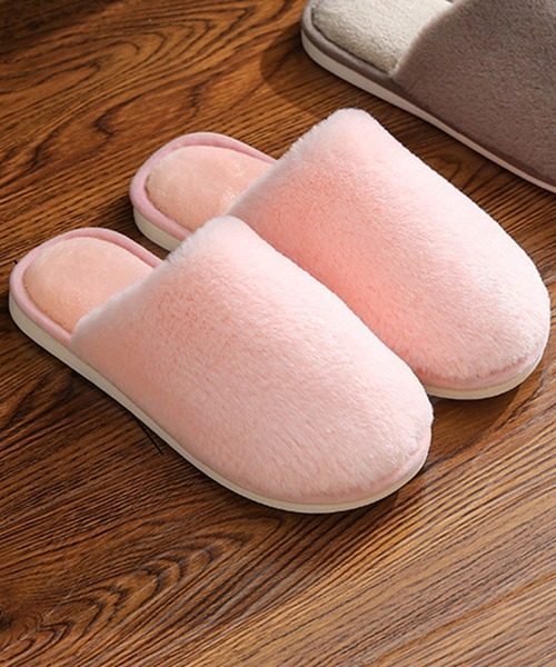 お部屋に馴染むもこもこスリッパ ルームシューズ スリッパ Teddyshop テディショップ のファッション通販 Zozotown