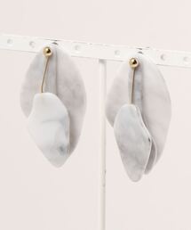 【w】【it】【LW】アクリルトリオピアス - Acrylic Trio Pierce
