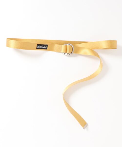WILD THINGS（ワイルドシングス）の「WILD THINGS/W-RING belt（ベルト・メンズ・ブラック/ネイビー/ゴールド/ブロンズ/ブラウン/シルバー・FREE）」の6枚目の写真
