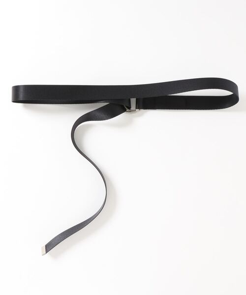 WILD THINGS（ワイルドシングス）の「WILD THINGS/W-RING belt（ベルト・メンズ・ブラック/ネイビー/ゴールド/ブロンズ/ブラウン/シルバー・FREE）」の7枚目の写真