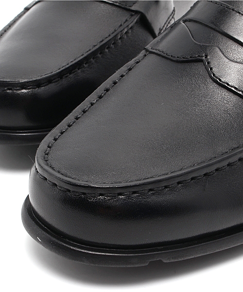 ROCKPORT(ロックポート)の「Classic Loafer Lite Penny (CLL ペニー) (ドレスシューズ・メンズ・ブラック・24.5cm/25.5cm/25.0cm/28.0cm/26.0cm/27.0cm/26.5cm/27.5cm)」の2枚目の写真
