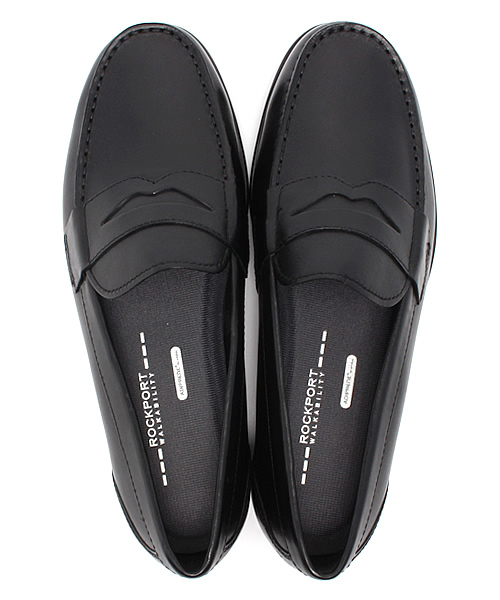ROCKPORT(ロックポート)の「Classic Loafer Lite Penny (CLL ペニー) (ドレスシューズ・メンズ・ブラック・24.5cm/25.5cm/25.0cm/28.0cm/26.0cm/27.0cm/26.5cm/27.5cm)」の6枚目の写真