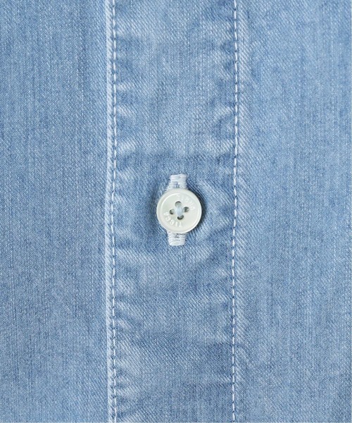 Spick and Span 【TICCA】デニムサファリシャツジャケット Spick & Span（スピックアンドスパン）の「【TICCA】デニム