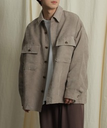 SENSE OF PLACE by URBAN RESEARCH | エコスエードCPOシャツ(シャツ/ブラウス)