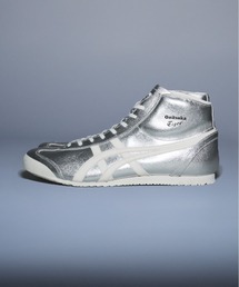 ONITSUKA TIGER オニツカタイガー スニーカー シルバー 24.5 Onitsuka Tiger｜オニツカタイガーのスニーカー（シルバー/銀色