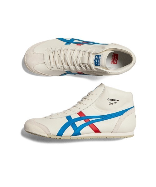 オニツカタイガー メキシコ ミッドランナー　24cm Onitsuka Tiger スニーカー MEXICO Mid Runner / メキシコ