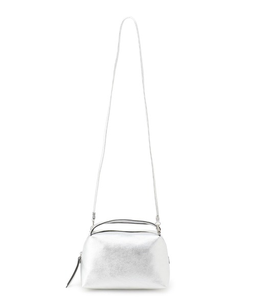 GIANNI CHIARINI（ジャンニ キアリーニ）の「GIANNI CHIARINI / "ALIFA" ショルダー付ハンドバッグ（ハンドバッグ・レディース・シルバー・FREE）」の2枚目の写真