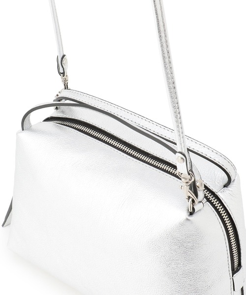 GIANNI CHIARINI（ジャンニ キアリーニ）の「GIANNI CHIARINI / "ALIFA" ショルダー付ハンドバッグ（ハンドバッグ・レディース・シルバー・FREE）」の8枚目の写真