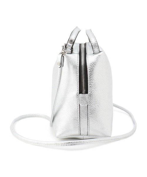 GIANNI CHIARINI（ジャンニ キアリーニ）の「GIANNI CHIARINI / "ALIFA" ショルダー付ハンドバッグ（ハンドバッグ・レディース・シルバー・FREE）」の9枚目の写真