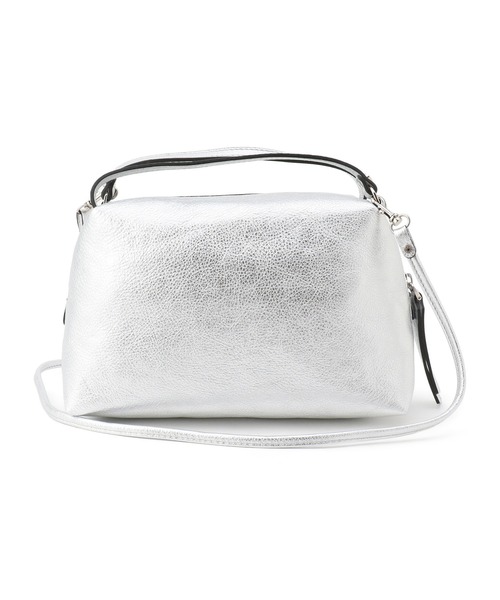 GIANNI CHIARINI（ジャンニ キアリーニ）の「GIANNI CHIARINI / "ALIFA" ショルダー付ハンドバッグ（ハンドバッグ・レディース・シルバー・FREE）」の10枚目の写真