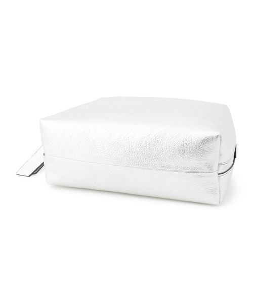 GIANNI CHIARINI（ジャンニ キアリーニ）の「GIANNI CHIARINI / "ALIFA" ショルダー付ハンドバッグ（ハンドバッグ・レディース・シルバー・FREE）」の3枚目の写真