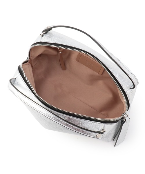 GIANNI CHIARINI（ジャンニ キアリーニ）の「GIANNI CHIARINI / "ALIFA" ショルダー付ハンドバッグ（ハンドバッグ・レディース・シルバー・FREE）」の7枚目の写真