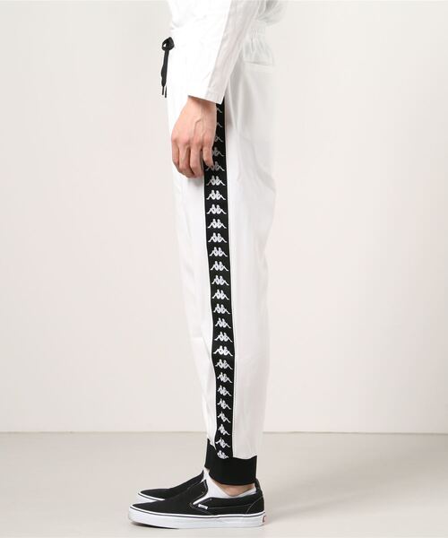 Kappa(カッパ)の「Kappa(カッパ)【MEN】ニットパンツ(その他パンツ・メンズ・ホワイト/ブラック・L/M/XL)」の5枚目の写真