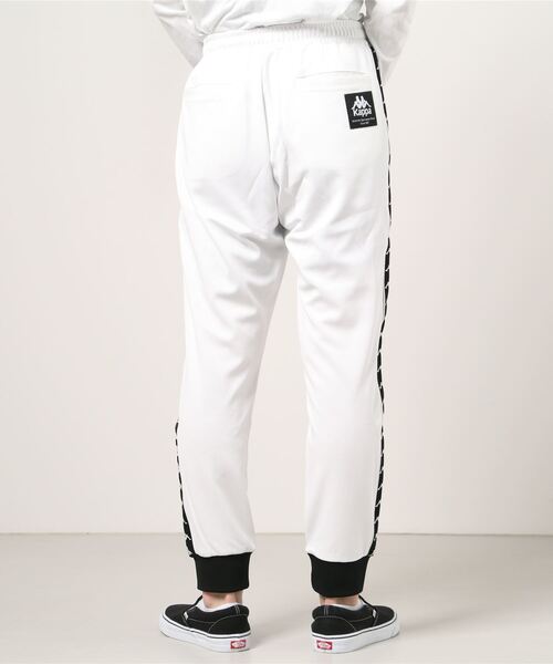 Kappa(カッパ)の「Kappa(カッパ)【MEN】ニットパンツ(その他パンツ・メンズ・ホワイト/ブラック・L/M/XL)」の4枚目の写真