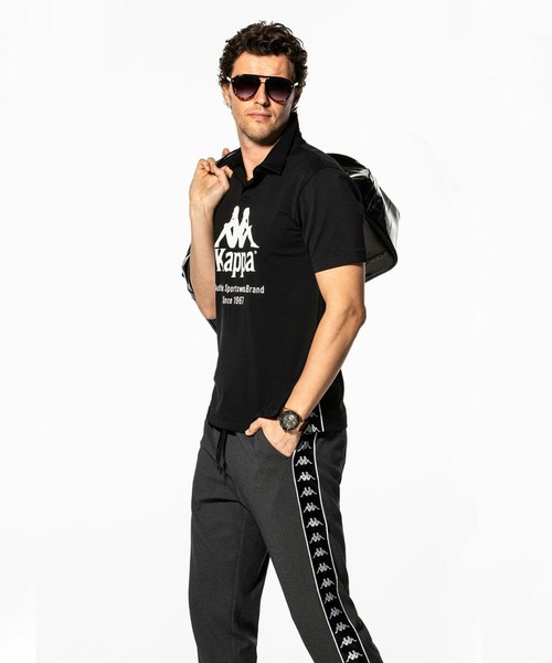 Kappa(カッパ)の「Kappa(カッパ)【MEN】ニットパンツ(その他パンツ・メンズ・ホワイト/ブラック・L/M/XL)」の6枚目の写真